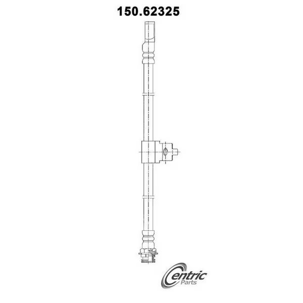 Brake Hose, 150.62325, Centric Parts, Mfr#: 150.62325
